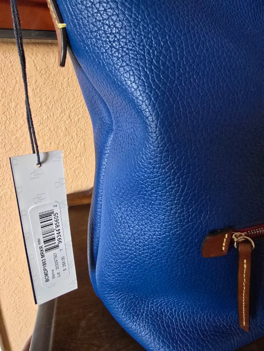 Dooney & Bourke Camden Hobo - Marine Color - Picture 4 of 13
